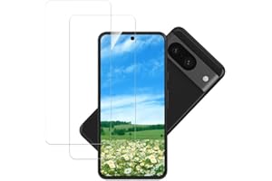 Banuyaw für Panzerglas Google Pixel 8 für Schutzfolie Pixel 8 Panzerfolie, 9H Härte Anti-Öl Google Pixel 8 Folie, 2 Stück Anti Kratzer Displayschutz für Google Pixel 8 5G