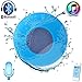Shipmate Mini Portable Waterproof Bluetooth Wireless Shower Speaker with Powerful Suction Cup for All Devices With Built-in Control Buttons, Kid-friendly - Best for Bath, Pool, Car, Beach, Indoor/Outdoor Use (Blue) RS.449.00