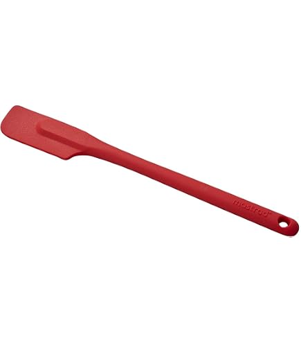 Pinceau Silicone Mastrad - Résiste 300°C, Lave-Vaisselle, Rouge