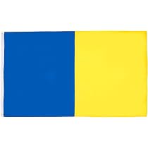 Drapeau De La Paix Multilangue - 90x60 Cm - Polyester Avec Oeillets Métalliques - AZ FLAG - 7