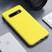 Produktbild Für Samsung Cases & Cover Starry Series Shockproof Shuck Corporeal + TPU-Schutzhülle für Samsung Galaxy S10 (Farbe : Gelb)