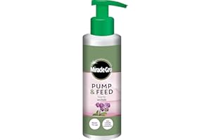 CAPRICAN Miracle-Gro Pump & Feed Orchid 200ml – Ready to Use Plant Food – Instant Nutrient Boost for Healthier, Longer Lasting Blooms and Stronger Roots