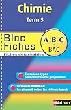 BLOC FICHES ABC CHIMIE TERM S