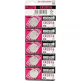 Pila Boton Litio Cr-2016 (blister 5 Pilas)