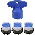 M16/M18/M22/M24, Water Saver Tap Filter Nozzle Faucet Aerator Replacement Parts (M16)