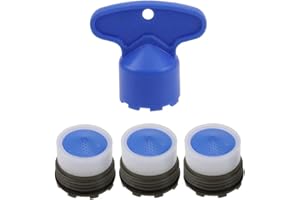 CHEDIN M16/M18/M22/M24, Water Saver Tap Filter Nozzle Faucet Aerator Replacement Parts (M16)