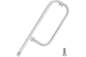 kingsea Upgraded 60040 17in Burner Tube, for Weber Q1200 Q1000 Q100 Q120, Baby Q Gas Grill,304 Stainless Steel Burner Tube 386001,for Weber Baby Q 386002 516001 516002 50060001 51060001
