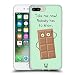 Produktbild Head Case Designs Chocolate Seduction Ein Bisschen Nonsens Soft Gel Hülle für Apple iPhone 7 Plus