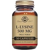Solgar L-Lysine 500mg 50 Tablet