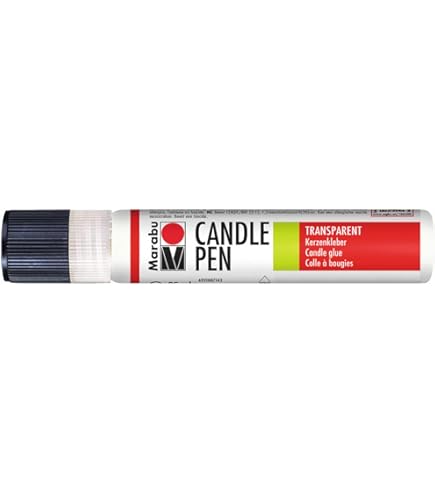 Marabu 1805000009882 Candle Pen Set, 10 Candle Pens Of 25 Ml, Creamy - View #10
