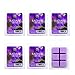 Produktbild Hosley Radiant Orchid Wax Cubes/schmilzt – Set von 6/je 2,5 oz. Hand gegossen Wachs mit ätherischen Ölen, Orchideen Blumenmuster & Lemon Gras Scents. Ideal Hochzeit Spa, Reiki Meditation. O4