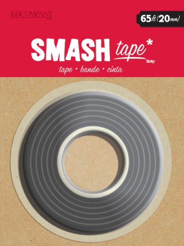 Preisvergleich Produktbild SMASH Book Schwarz Dots Klebeband