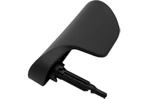 NIYATA Bonnet Release Handle for Audi tt, Audi tt mk2 Hood Latch Cover 2007-2014, RHD, 8J2823533C, Bonnet Release Handle Right Hand, Bonnet Release Handle Lever