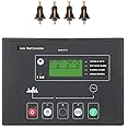 Generator Control Panel, DSE5110 Deep Sea Electronic Generator Controller Module Control Panel With 132 x 64 Pixel LCD Display, IP65 Protection Generator Sensing for Electronic Components