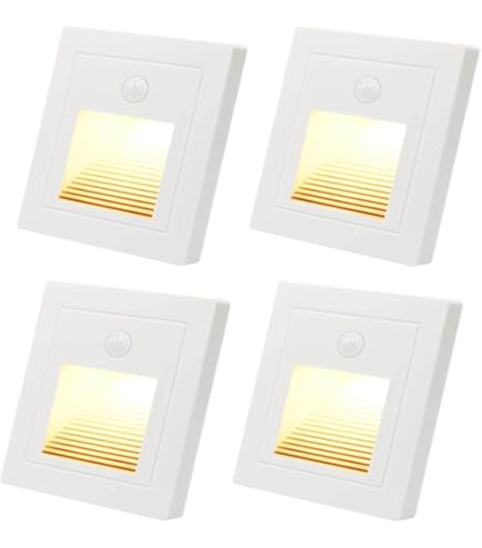 Traplampen op zonne-energie - Waterdicht IP65 - LED Buitenlampen met Traplampen op zonne-energie - Waterdicht IP65 - LED Buitenlampen met