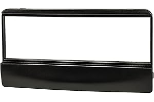 Sound-way Kit Montage Autoradio, Cadre Façade 1 DIN Compatible avec Ford Cougar, Escort, Fiesta, Focus, Mondeo, Puma, Transit