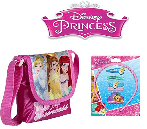 Preisvergleich Produktbild Disney Prinzessin Umhängetasche Prinzessin 1 Haar-Set