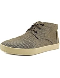 TOMS Mens Paseo Mid Textil Desert Taupe Farren