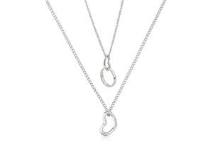 Hobbspring 1 Stück Ringhalter Halskette 50cm Edelstahl Panzerketten Ringhalter Halskette Herz Anhänger Ring Halter Halsketten Mit Verlängerungskette Für Ehefrau Krankenschwester Damen Geschenk