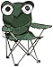 Produktbild Dehner Kids Kinderfaltsessel Frosch, ca. 65 x 57 x 34 cm, Stahlrohr-Gestell, Polyester