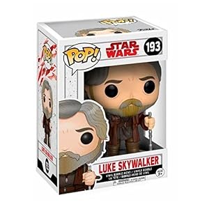 Funko Pop Luke Skywalker (Star Wars 193) - Imagen 3