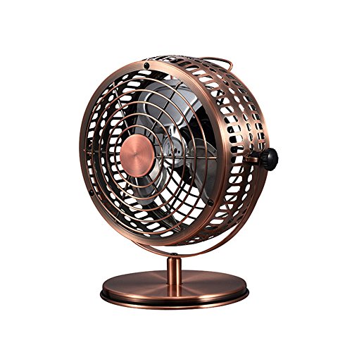 Bcyfan Mini Fan USB Ventilator Tischventilator Elektrische Persönlichen Handventilator Fan 2 Speeds für Heiße Sommeraußen Reisen Zuhause Tisch Silent Ventilator Büroventilator - 2