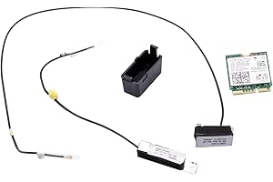 BestParts Antenna Card Cable KIT Replacement for HP EliteDesk 800 600 400 G4 G5 DM Mini PC DQ601701600 9560NGW NGFF M.2 CNVI 1AX768 937263-001