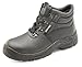 Produktbild Click Dual Density Chukka M-Sole Safety Boots Black - Size 40/6.5
