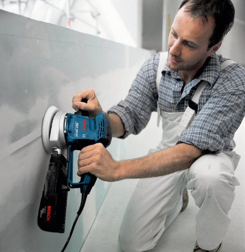 Bosch Professional GEX 150 AC Exzenterschleifer, 150 mm Schleifteller, 340 W - 4