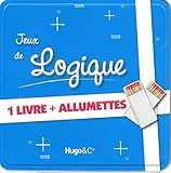 Image de Boite à Jeux de logique : 1 livre + des allumettes