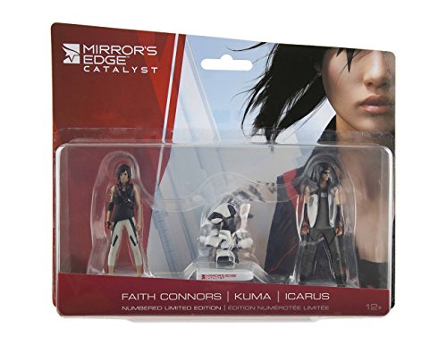 Preisvergleich Produktbild Mirror's Edge Catalyst Mini Figures 3-Pack