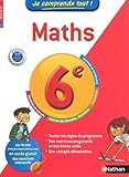 Image de Je comprends tout ! Maths 6 e