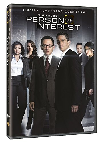 Vigilados: Person Of Interest - Temporada 3 Completa [DVD]