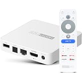 Homatics Box R Lite V2 4K Google TV 14 Media Player 4K UHD, HDR, Dual Band WiFi 2.4G/5GHz, Bluetooth 5.0, 32GB Flash, Quad Co