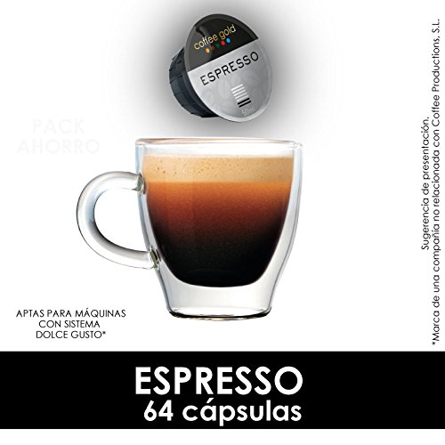 ESPRESSO | x64 - Aptas máquinas Dolce Gusto®