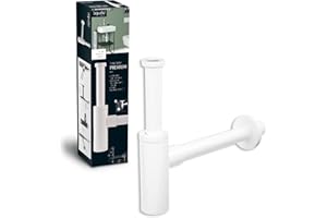 AquaSu 22623 3 Sifón, Blanco