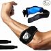Produktbild 2-Pack Tennis Elbow Brace with Compression Pad by PlayActive Sports - Best Tennis & Golfer's Elbow Strap Band - Relieves Tendonitis and Forearm Pain - Includes Two Elbow Support Braces and E-Guide