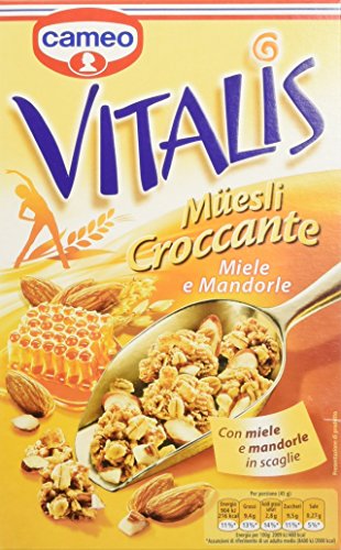 Vitalis Muesli Croccante Miele e Mandorle - 300 gr
