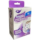 Khedu Fab® 1 Pcs Toilet Gel Flower Stamp – Long-Lasting Toilet Bowl Cleaner & Scent Freshener – Adhesive Gel Stamps for Fresh