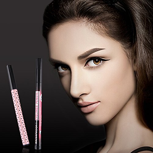 Fashion Liquid Wasserdichte Eyeliner Gel Make Up Eye Liner Schatten Gel Schwarz Kosmetik 2 Typen zur Wahl - 6