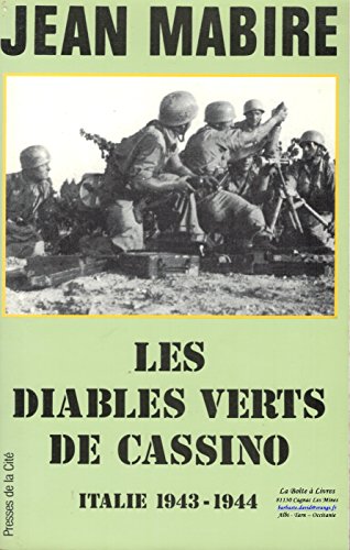 Download Les diables verts de Cassino / Italie 1943-1944 Download Les diables verts de Cassino / Italie 1943-1944