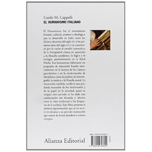El humanismo italiano (Alianza Ensayo)