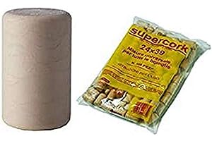 ENOLANDIA TAPPO SUGHERO SINTETICO SUPERCORK 24X39 100PZ