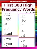Image de Flash Cards: First 300 High Frequency Words (Phonic Ebooks: Learn To Read (Learning To Read Flash Cards For Children)) (English Edition)