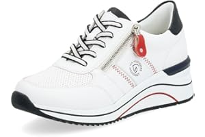 Remonte Damen Low-Top Sneaker D0T04, Frauen Halbschuhe,lose Einlage