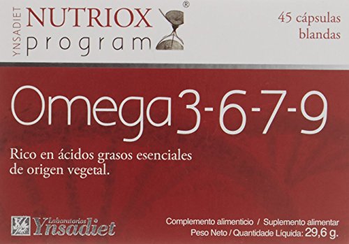 Nutriox Omega 3-6-7-9 - 45 Perlas