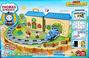 Manvi Toys Multicolour Thomas and Friends Light House Train Set