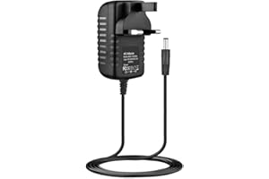 (Taelec-Tric) Replacement 9V 2A AC-DC Adaptor Power Supply for Propulse Ear Syringe machine