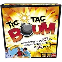 Goliath Tic Tac Boum, Juego de Cartas, Encuentra la palabra (70438)