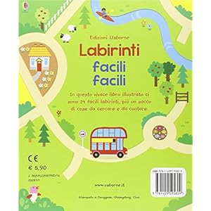 Labirinti facili facili. Giochi e passatempi